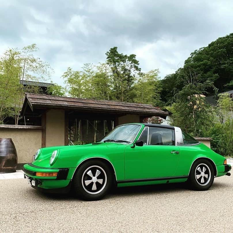 Porsche Japanのインスタグラム