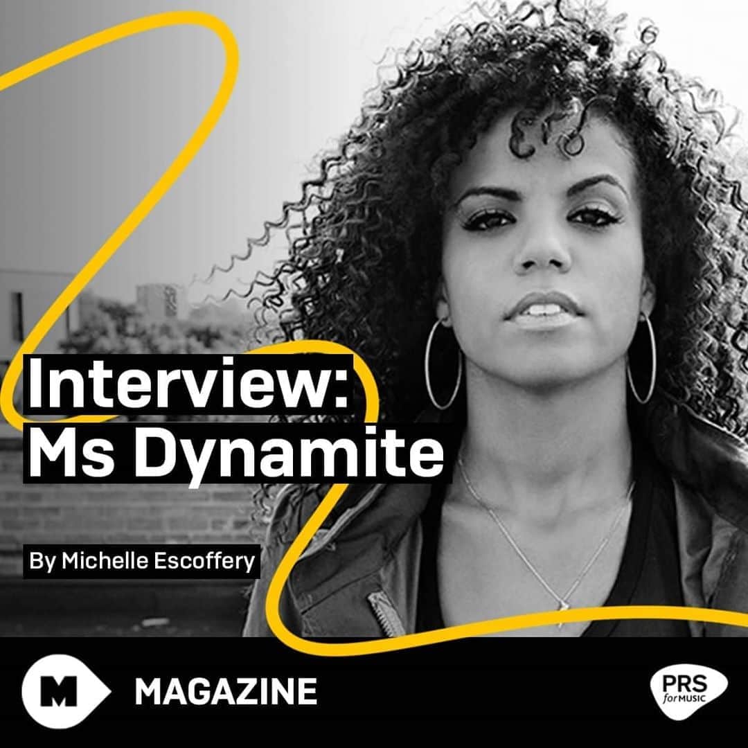 PRS for Musicさんのインスタグラム写真 - (PRS for MusicInstagram)「Guest editor @michelleescoffery caught up with @ms_dynamite to talk accepting an MBE, what success means to her and more.   #BHMonM  Read full interview - Link in bio」10月23日 20時23分 - prsformusic