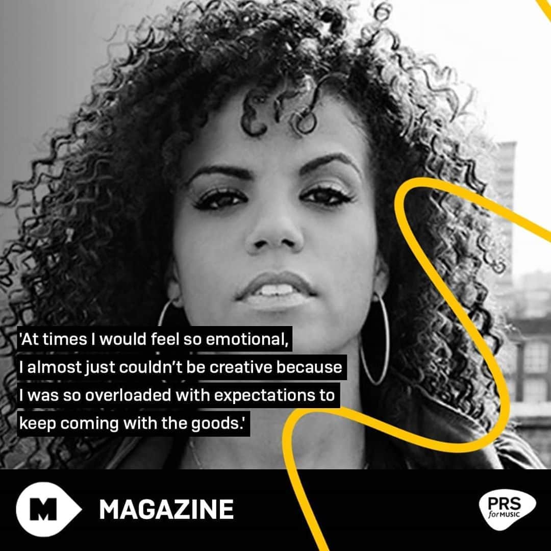 PRS for Musicさんのインスタグラム写真 - (PRS for MusicInstagram)「Guest editor @michelleescoffery caught up with @ms_dynamite to talk accepting an MBE, what success means to her and more.   #BHMonM  Read full interview - Link in bio」10月23日 20時23分 - prsformusic