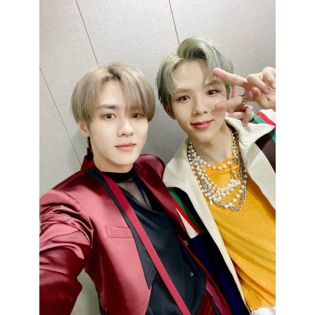 NCTさんのインスタグラム写真 - (NCTInstagram)「여러분 오늘 무대 어땠어요? 오늘 머리 잘랐어요~ 어때요? 기대 많이 해주세요~~  #KUN #FromHome #NCT #NCTU #RESONANCE #RESONANCE_Pt1 #NCT_RESONANCE #뮤직뱅크」10月23日 20時23分 - nct