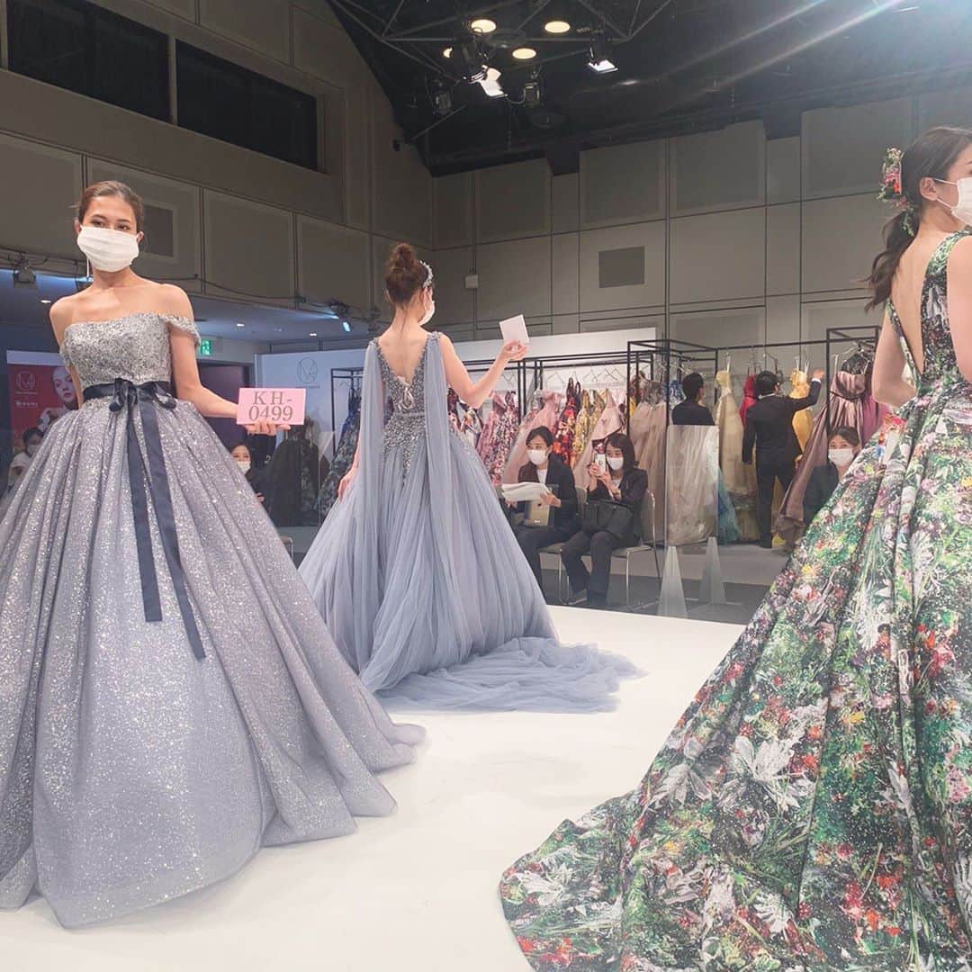 のインスタグラム：「クラウディアさんの ちょいと前の展示会🤍」