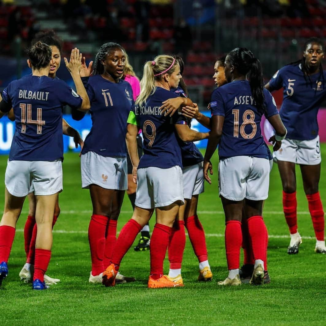 サッカー フランス代表チームのインスタグラム