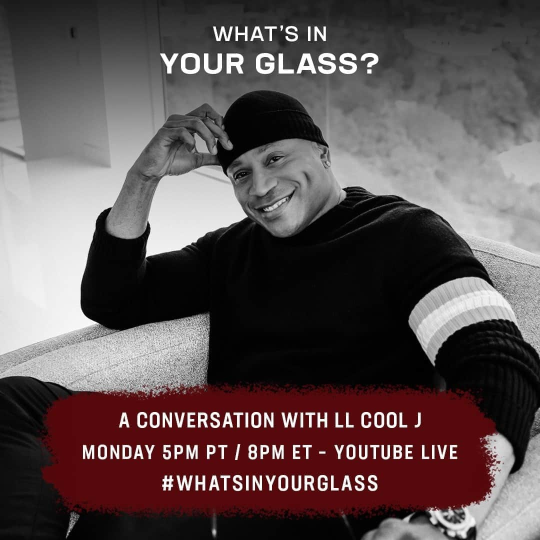 カーメロ・アンソニーさんのインスタグラム写真 - (カーメロ・アンソニーInstagram)「Looking forward to having @llcoolj join me on the next "What's In Your Glass?" Monday at 5pm PT/8pm ET on YouTube Live and Twitter. #WhatsInYourGlass #STAYME7O」10月24日 6時01分 - carmeloanthony