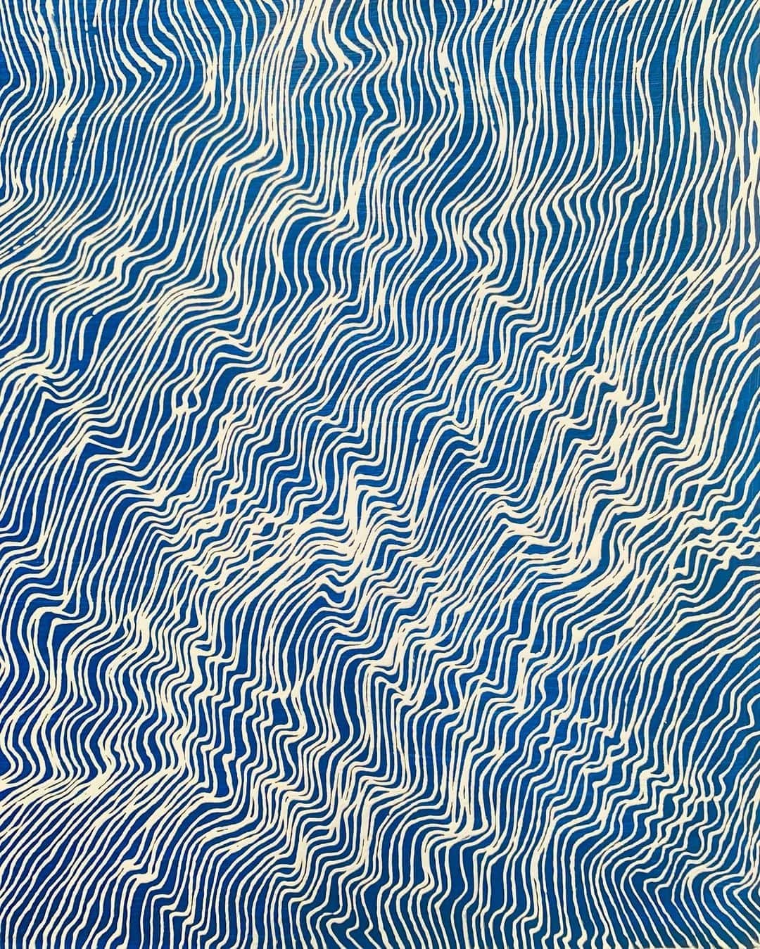 フェリシティー・パルマティアーさんのインスタグラム写真 - (フェリシティー・パルマティアーInstagram)「Close up of “Whitewash” my newest art piece and start to a new series. Inspired by the rugged West Australian coast line, rolling waves and the unforgiving and unpredictable nature of growing up on the West Coast @flickpalmateer.art #flickpalmateerart #felicitypalmateerart」10月24日 6時12分 - flickpalmateer