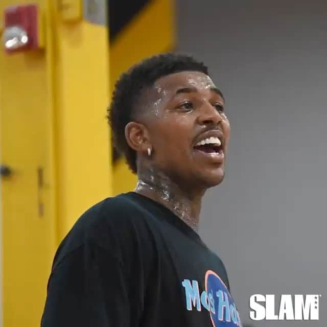 ニック・ヤングのインスタグラム：「I AINT NEVER MISS A SHOT IN MY LIFE !! IDM #IDntMiss #Swaggy  #IfYouDidntKnow」