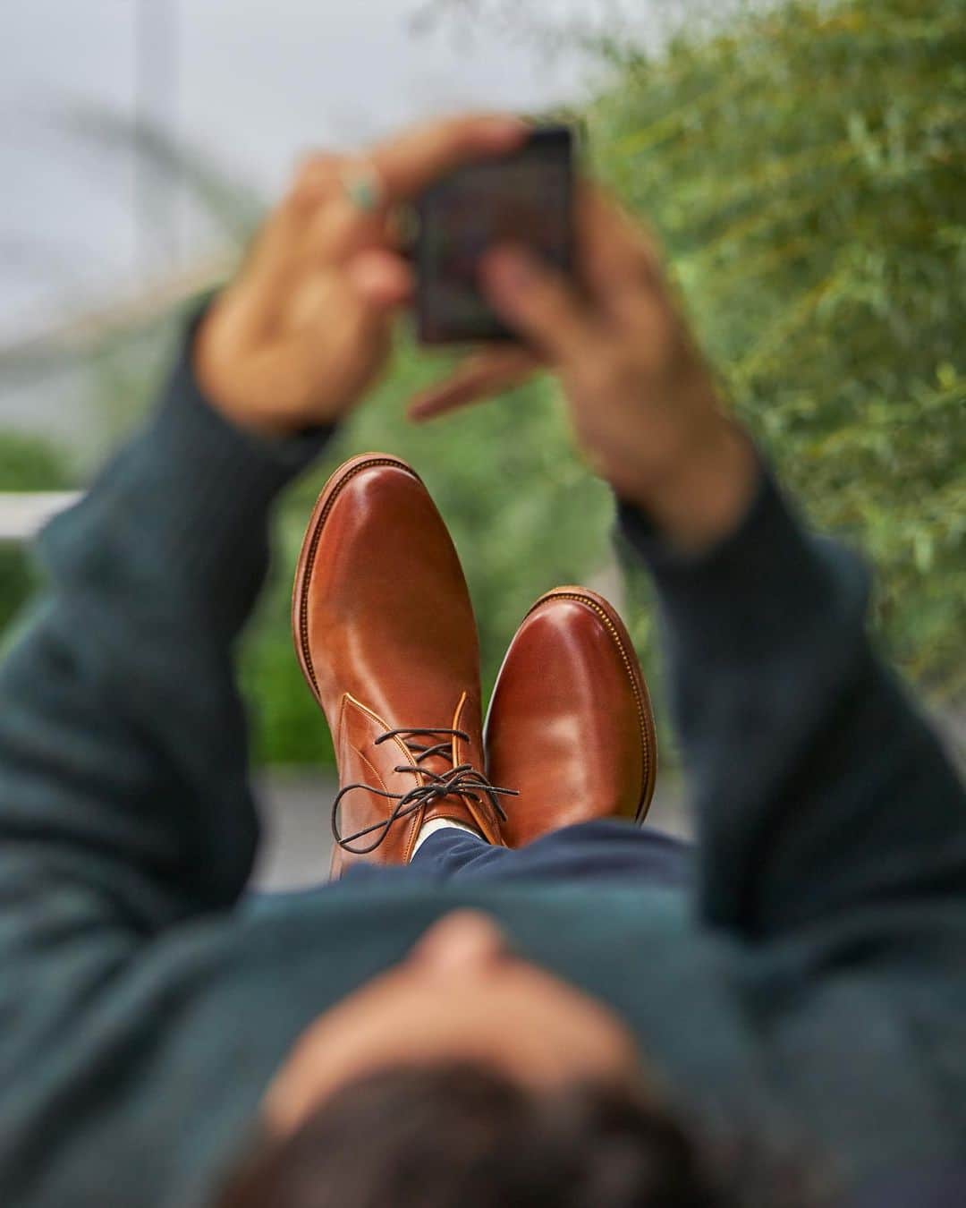 Cole Haanのインスタグラム：「A new perspective on fashion: Dressing up whenever you feel like it.」