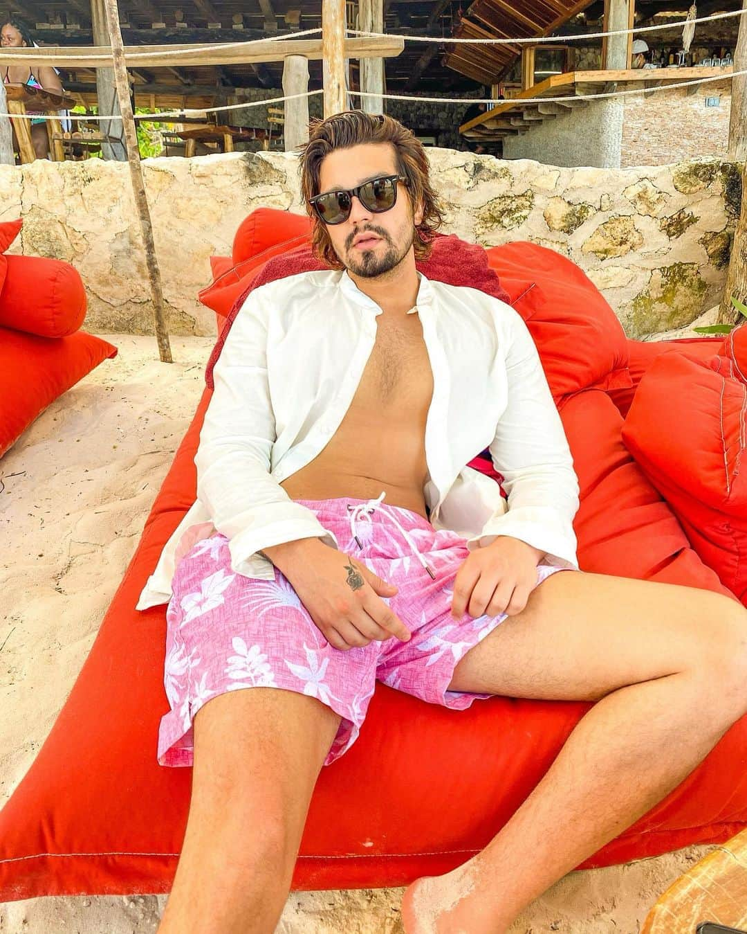 ルアン・サンタナさんのインスタグラム写真 - (ルアン・サンタナInstagram)「tulum 🇲🇽」10月24日 6時41分 - luansantana