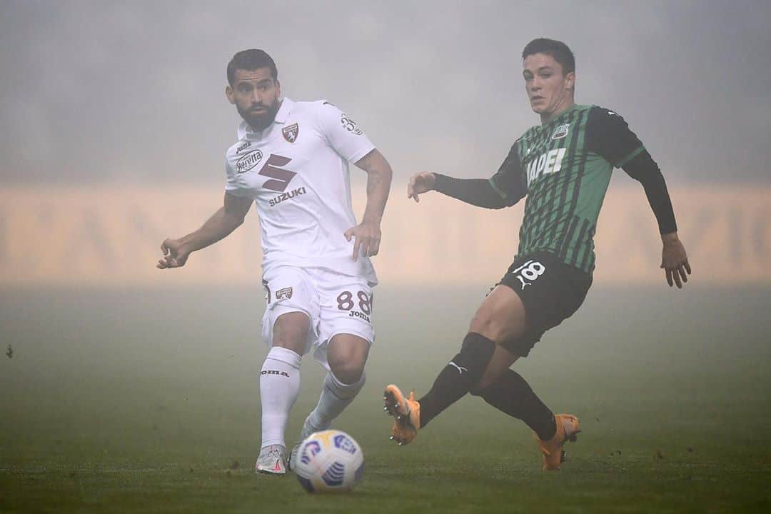 トマス・リンコンさんのインスタグラム写真 - (トマス・リンコンInstagram)「Full-time Sassuolo vs Torino 3-3 Sono convinto che con questo spirito e questo gioco dimostrato oggi contro un’ottima squadra prima o poi girara meglio il nostro percorso. IO CI CREDO 💪🏼」10月24日 6時55分 - tomasrincon8