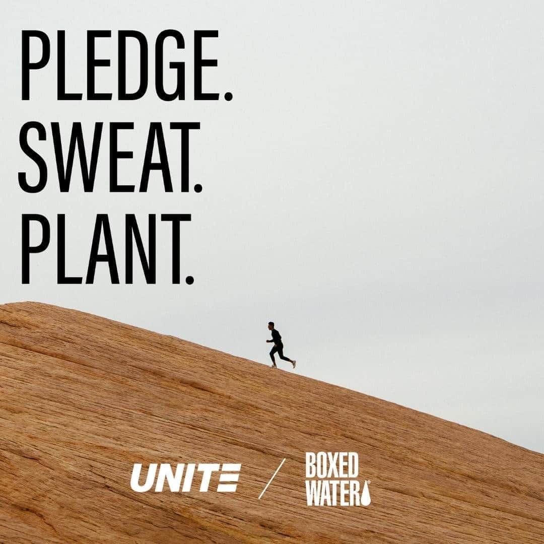 BoxedWaterさんのインスタグラム写真 - (BoxedWaterInstagram)「We are uniting with @UniteFitness for the planet! 🌎 Join us for a 21-day challenge kicking off on October 25 👇 1) Receive FREE access to a guided program from Unite trainers with the code BETTERPLANET 💪 2) Post a sweaty selfie after each class 🤳 3) We’ll plant two trees for you 🌲  Head to the link in our bio to get started!  And be sure to join our LIVE Instagram takeover happening tomorrow at 12pm EST with the Unite team for a virtual workout!」10月24日 7時00分 - boxedwater