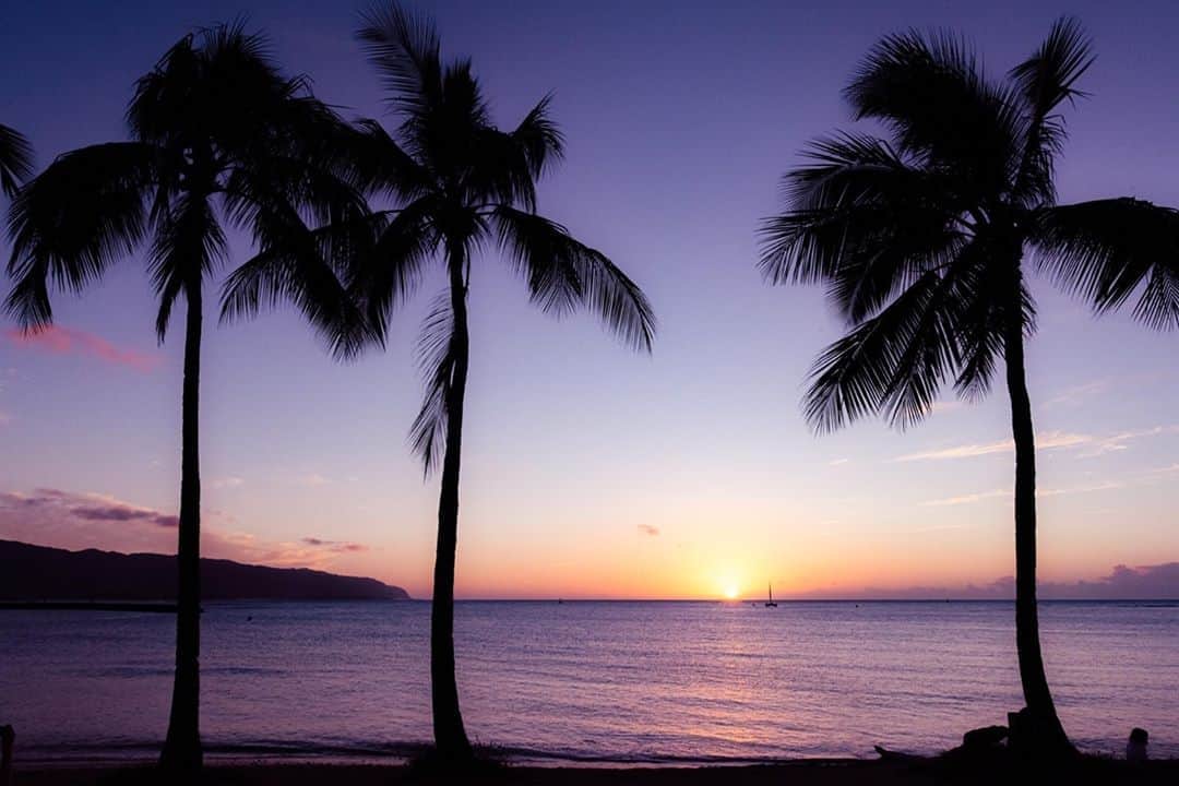 ハワイアン航空さんのインスタグラム写真 - (ハワイアン航空Instagram)「Chasing sunsets. ☀⠀ Do you prefer sunrise or sunset? 😍⠀ ⠀ 📷 @rjwphoto」10月24日 7時02分 - hawaiianairlines