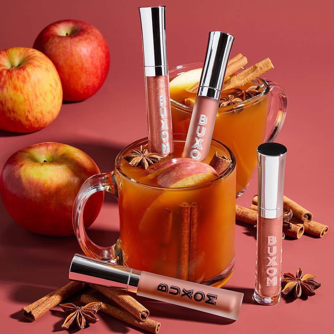 ULTA Beautyさんのインスタグラム写真 - (ULTA BeautyInstagram)「You're going to *fall* for these new shades of @buxomcosmetics Lip Polish and Lip Cream – they smell as good as they look 🍎🍂 Exclusively at #ultabeauty   #Regram @buxomcosmetics」10月24日 7時13分 - ultabeauty