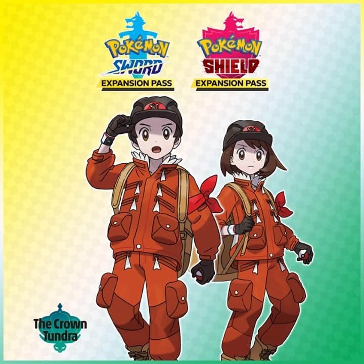 Pokémonさんのインスタグラム写真 - (PokémonInstagram)「Bundle up, Trainers—the Crown Tundra is yours to explore!   Journey through this frozen landscape filled with jagged, snowy mountains in the second wave of content for #PokemonSwordShieldEX: The Crown Tundra, available now!   Head over to the link in our bio to get started.」10月23日 22時24分 - pokemon