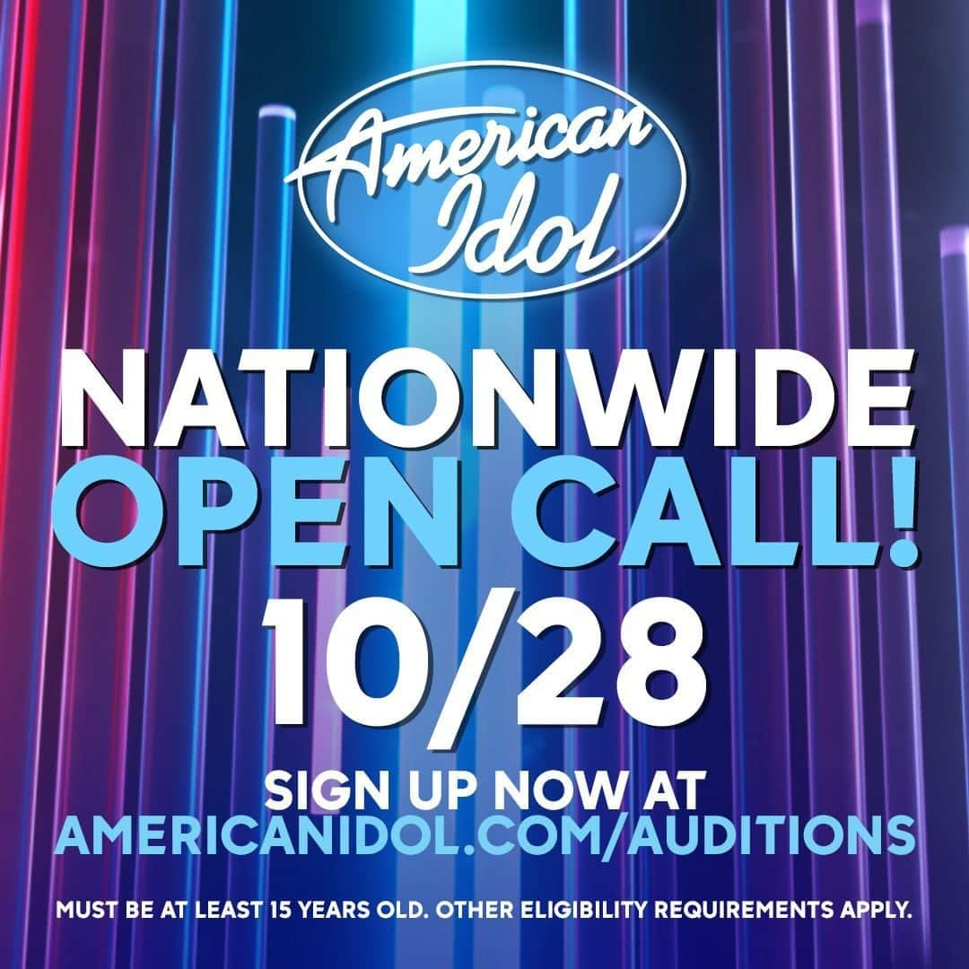 American Idolさんのインスタグラム写真 - (American IdolInstagram)「Think YOU could be #TheNextIdol? Audition online for a producer TODAY! 🎤✨ All the details you need are at AmericanIdol.com/Auditions.  Also! Voting for the People's Choice Awards ends TONIGHT, so please get your final 25 votes in right now at pca.eonline.com for...  🌟 @samanthadiaz to win #thecompetitioncontestant  🌟 @lukebryan to win #thecountryartist  🌟 @americanidol to win #thecompetitionshow   Many thanks and air hugs to everyone who's been voting!! 🤗🗳💙」10月23日 22時30分 - americanidol