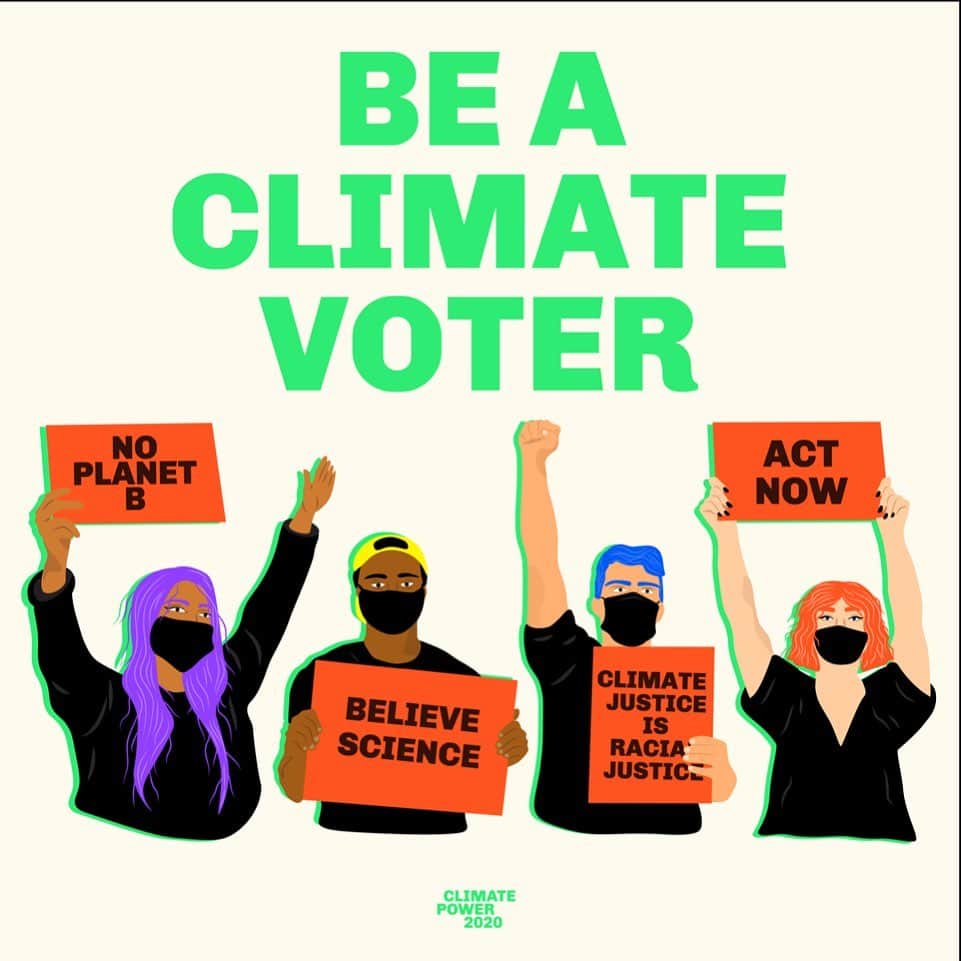 レイン・ウィルソンさんのインスタグラム写真 - (レイン・ウィルソンInstagram)「#VoteOnScience #VoteOnClimate @climatepower2020」10月23日 22時35分 - rainnwilson