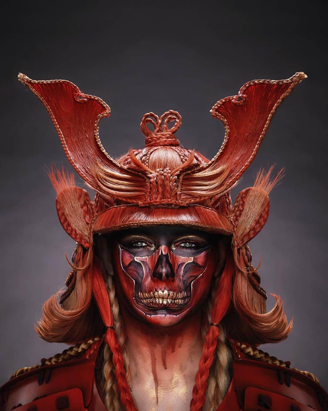 Amazing JIROさんのインスタグラム写真 - (Amazing JIROInstagram)「#reposting some of my past skull artwork again and again since #halloween is approaching! :)) ． #amazing_jiro #halloweenmakeupideas #halloweenmakeup #halloweenlook #makeupideas #fantasymakeup #scarymakeup #darkmakeup #facepaint #makeup #makeupinspiration #makeupinspo #sfx #sfxmakeup #fxmakeup #skullmakeup #skull #makeupart #artisticmakeup #creativemakeup #crazymakeup #art #ハロウィン #ハロウィンメイク #メイク #フェイスペイント #スカル #アート」10月23日 22時43分 - amazing_jiro