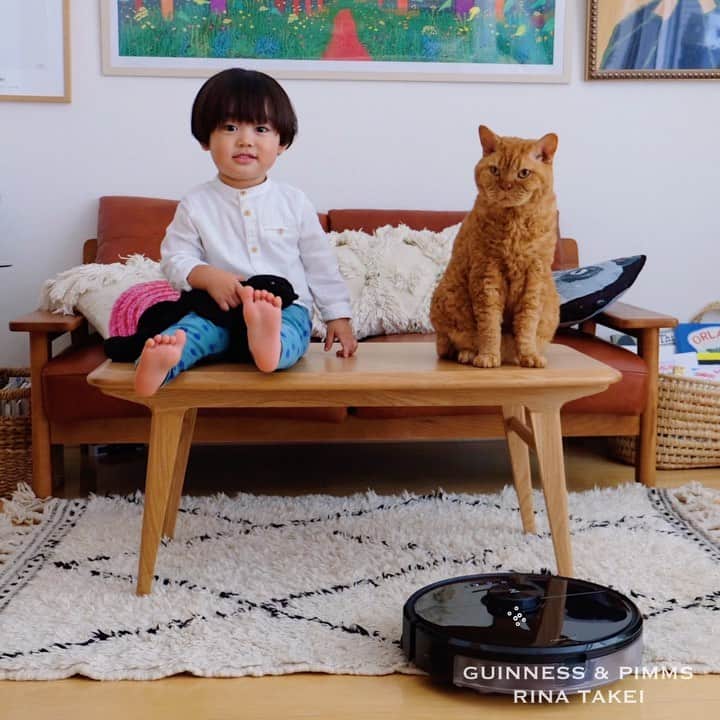 ギネス & ピムスのインスタグラム