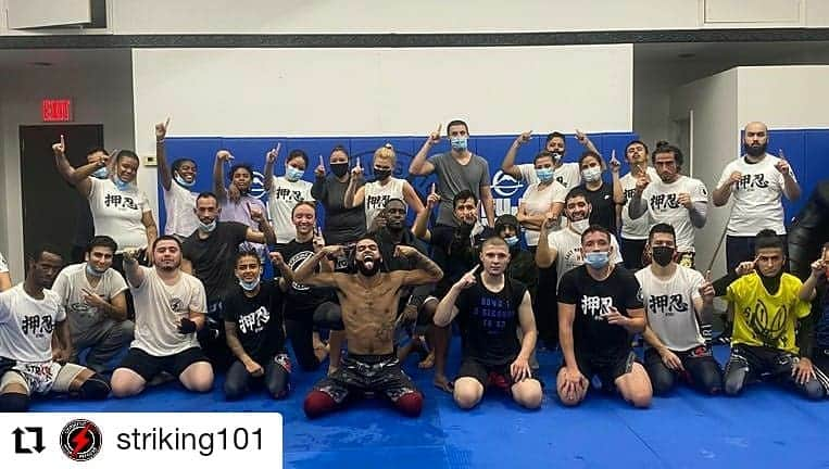 ジョンス さんのインスタグラム写真 - (ジョンス Instagram)「The work was done and now we flow💯 Osu! Thank you for pushing me through this camp. @lms.nyc @striking101 @zerogbjj  @jonathan_paul_ruiz  @m_ike102  now we introduce the world to some BEAUTIFUL VIOLENCE!!!  #Repost @striking101 • • • • • • Next Thursday !!!  Our very own Orlando " ONE SHOT " Ortega @iamoneshot steps into the cage of @bellatormma   The work is done and now it's time to #FLOW  We are all proud of you One Shot and are with you all the way !  Go out there and have fun !  Osu  Special thanks to  @therealscottcoker  @rich_chou  @mikekogan  @janeestioko   For the opportunity of a lifetime ❤🙏🙇‍♂️」10月23日 22時51分 - iamoneshot