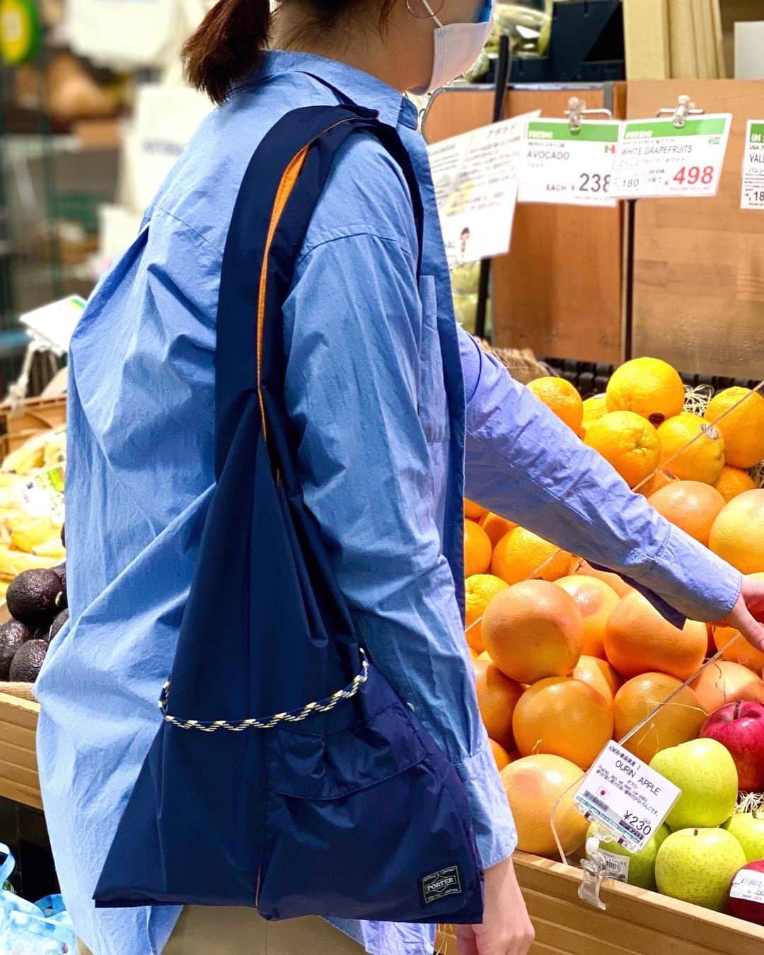 吉田カバン 表参道のインスタグラム