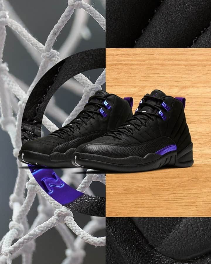 Foot Lockerさんのインスタグラム写真 - (Foot LockerInstagram)「Got 🍇 's?! #jordan Retro 12 is now available in Men's and kids sizes!」10月23日 23時03分 - footlocker