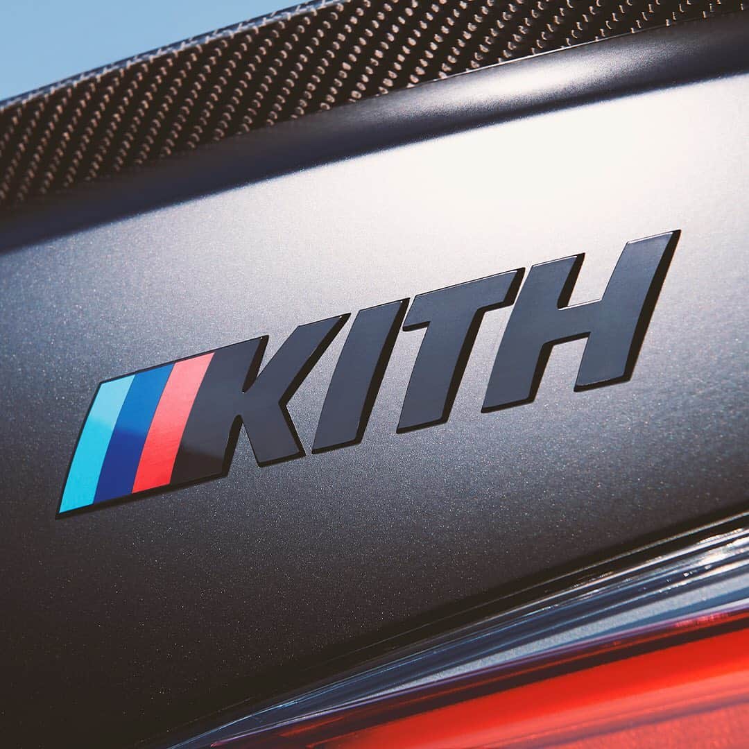 HYPEBEASTさんのインスタグラム写真 - (HYPEBEASTInstagram)「@hypebeastcarclub: @kith has unveiled the limited-edition @bmw 2021 M4 Competition Coupe. Inspired by @ronniefieg's restoration of his personal classic “E30” generation M3, the KITH 2021 BMW M4 Competition features KITH-embossed black merino leather seats, a KITH monogram across the seats and doors, a special co-branded roundel badge, a KITH tri-color M stripes badge, and more. This powerhouse is equipped with the M TwinPower Turbo 3.0-liter inline-six which boasts 500 HP. Limited to only 150 units, those looking to purchase one of these limited M4 Competition Coupes can pre-order one today at 11:00 AM EDT exclusively at BMW USA for a price of $109,250 USD.⁠⠀ Photo: KITH」10月23日 22時57分 - hypebeast