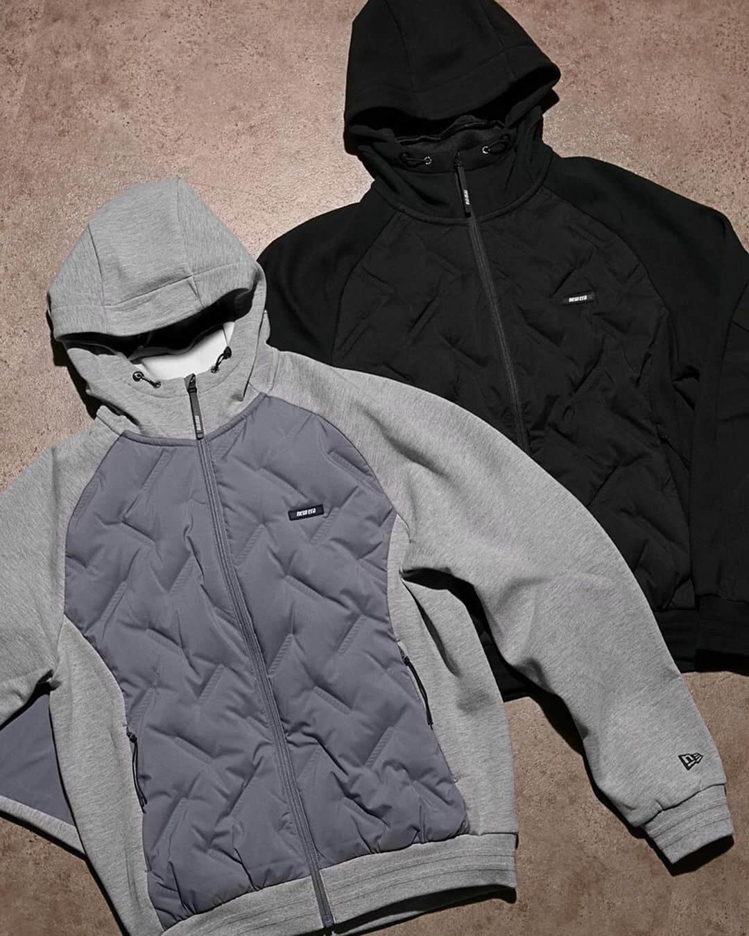ニューエラ・キャップのインスタグラム：「Stock up for the weather with the New Era Fall/Winter ’20 apparel collection, just dropped at neweracap.com . Link in bio to shop」