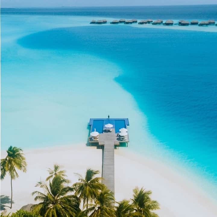 Conrad Hotelsのインスタグラム：「The beautiful @Conrad_Maldives is ready to help you make all new memories with us in this paradise island. 📷 @jamesrelfdyer」