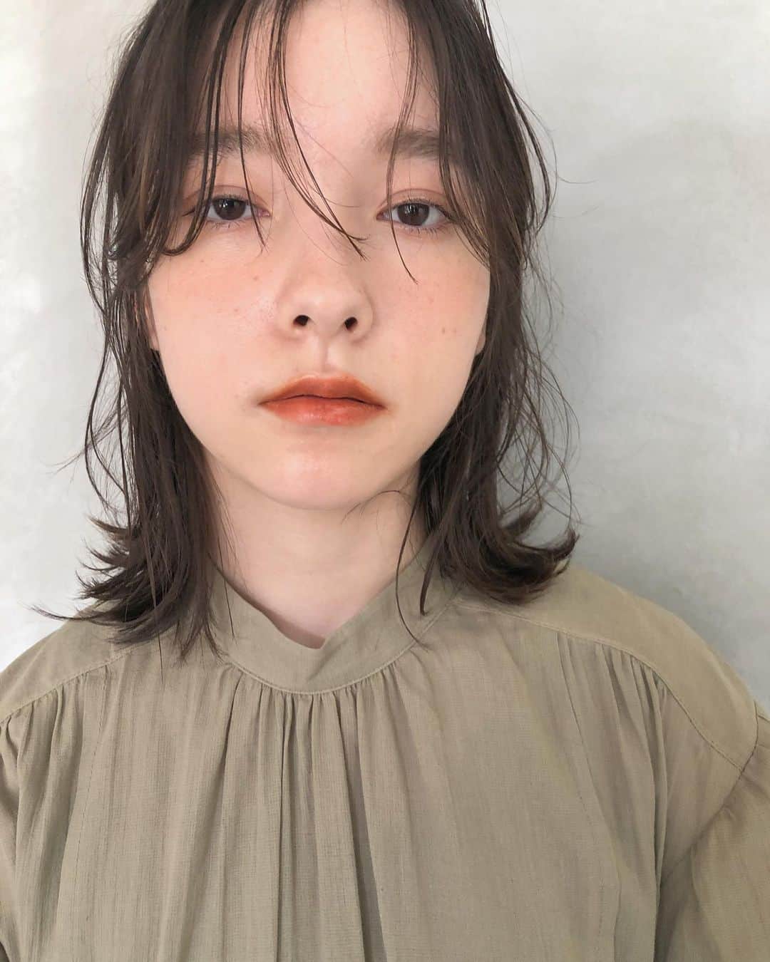 野々口祐子のインスタグラム：「明日もお待ちしてます✂️🧡 #nono_hair #nono_make  #syan_tokyo」