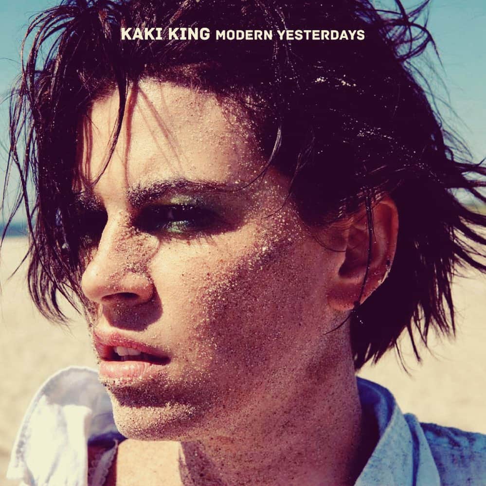 カーキ・キングのインスタグラム：「MODERN YESTERDAYS OUT NOW!! Link in bio for all platforms! Comment with your favorite song!」