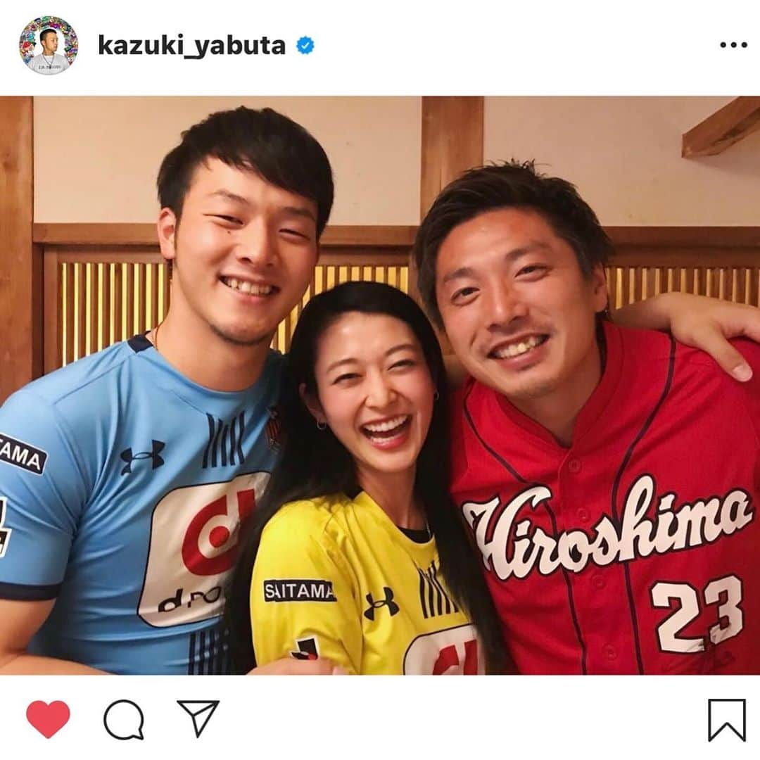 加藤順大さんのインスタグラム写真 - (加藤順大Instagram)「藪ちん、昨日は今季初勝利おめでとう〜！！ めちゃくちゃ嬉しい！！ 俺もやったるでー！！！！ 懐かしい写真〜😂 初めてご飯食べたのがもう3年前だ〜。 オフにまた会えるの楽しみにしてます！！ @kazuki_yabuta  @karuna0520  @upsetism  #ナカマー #薮田和樹  #広島カープ #upset #アップセット」10月23日 23時27分 - nobuhiro1