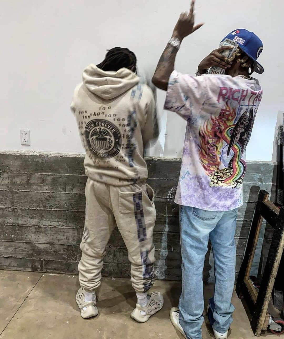 細川雄太さんのインスタグラム写真 - (細川雄太Instagram)「Fire 🔥 @richthekid @offsetyrn  @st_michael_official @caramelbobby」10月23日 23時39分 - readymade_official