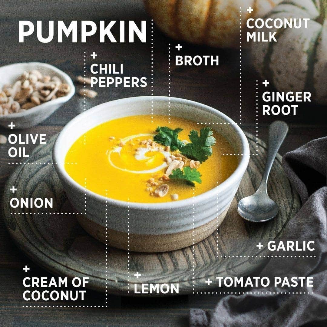 Vitamix Global Headquarters Real foodさんのインスタグラム写真 - (Vitamix Global Headquarters Real foodInstagram)「One of our favorite Autumnal, whole-food ingredients are pumpkins of course! What's your favorite way to use pumpkin in a recipe? • Get the full Thai Pumpkin Soup recipe using the link in bio! • #vitamix #myvitamix #pumpkin #soup #soupszn #vitamixrecipes #souprecipes #recipes #vegan #blender #healthy #wholefoods」10月23日 23時44分 - vitamix