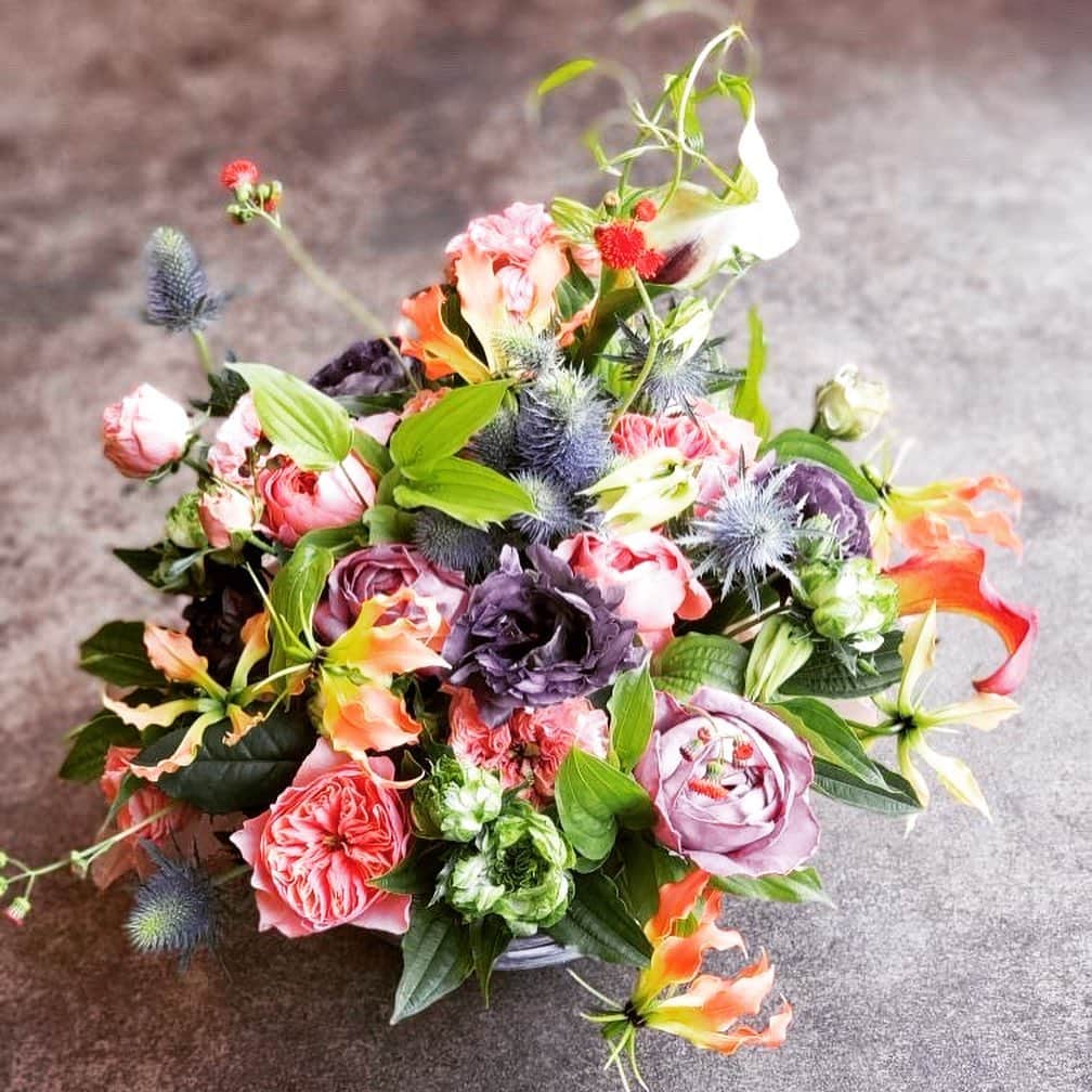 のインスタグラム：「💐 あしたもがんばるで！ #くちづけ　#舞台　#ありがとう」