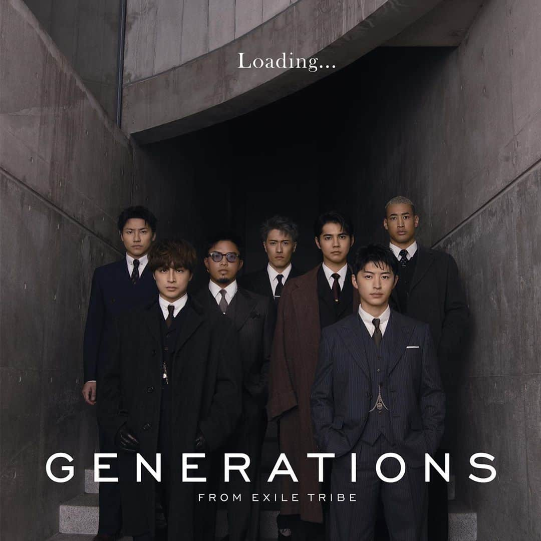 GENERATIONS from EXILE TRIBEさんのインスタグラム写真 - (GENERATIONS from EXILE TRIBEInstagram)「* * 2020.11.18(wed) release 24th single「Loading...」 * #GENERATIONS #GENE #ジェネ #GENE_Loading #Loading #放浪新世代」10月24日 0時01分 - generations_official