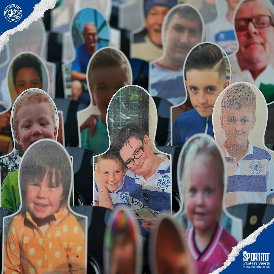 クイーンズ・パーク・レンジャーズFCさんのインスタグラム写真 - (クイーンズ・パーク・レンジャーズFCInstagram)「🧐 Can you spot yourself in #RCrowd? . #QPR」10月24日 0時06分 - officialqpr