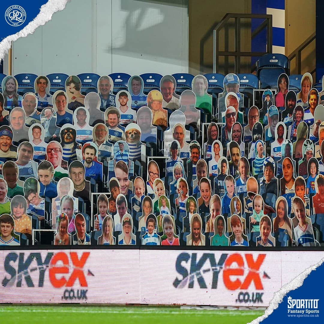 クイーンズ・パーク・レンジャーズFCさんのインスタグラム写真 - (クイーンズ・パーク・レンジャーズFCInstagram)「🧐 Can you spot yourself in #RCrowd? . #QPR」10月24日 0時06分 - officialqpr