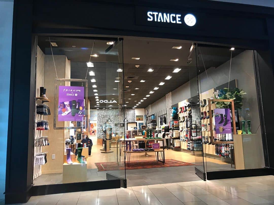 Stanceのインスタグラム：「Grand Opening ✨... Stance is proud to announce the opening of our NEW Westfield Topanga store, located in Canoga Park, CA. Come by and check us out. Oh...btw we are also still hiring here and our other Stance locations. Click link in bio for more information. 🧦🧦🧦」