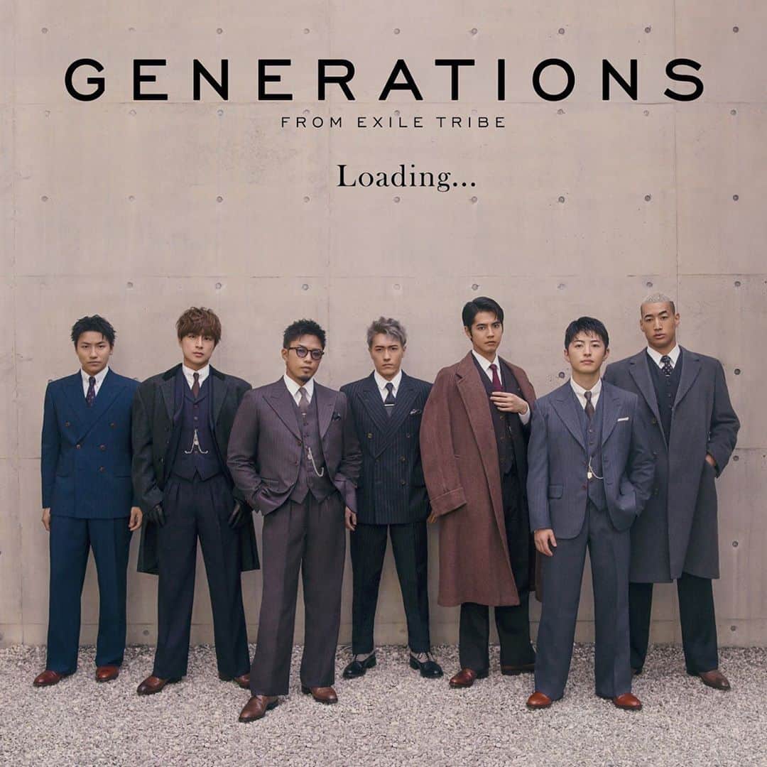 小森隼さんのインスタグラム写真 - (小森隼Instagram)「24th single 「Loading...」  #generations」10月24日 0時28分 - hayatokomori_official