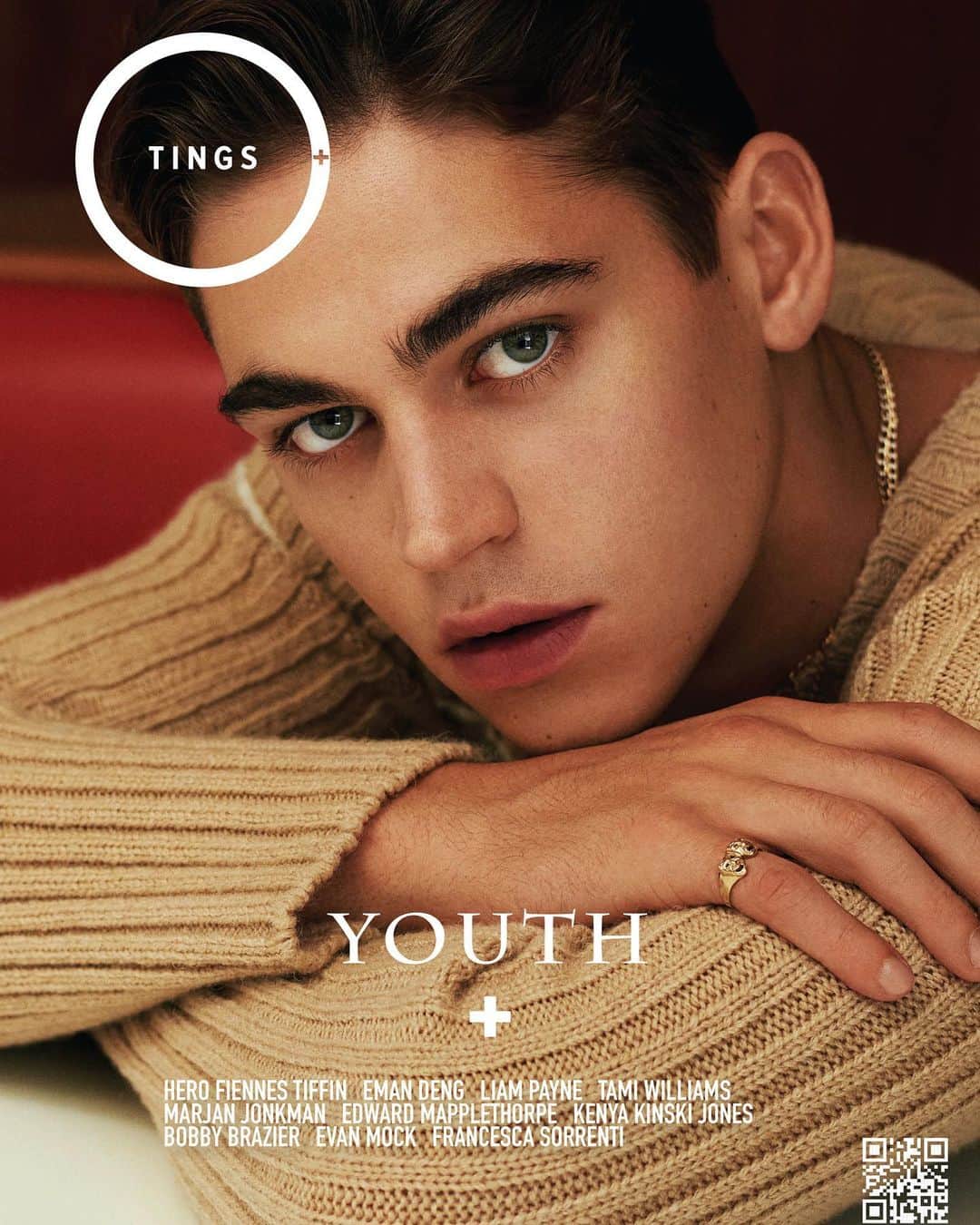 のインスタグラム：「@hero_ft for @tingsmagazine」