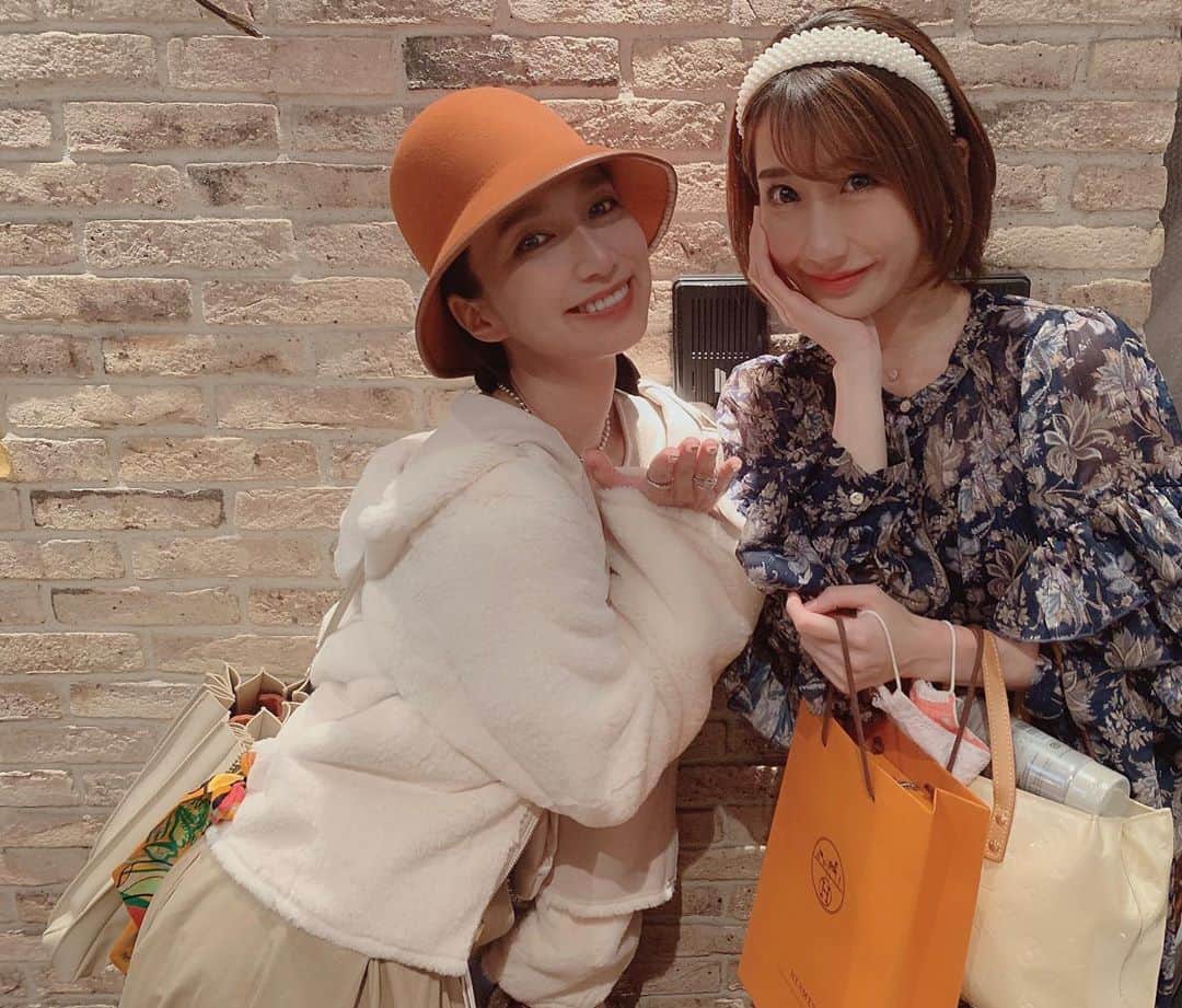 のインスタグラム：「せりなちゃんと久しぶりに会えました❤︎ 相変わらずチャーミングで可愛すぎたし、なにより楽しかったぁ☺︎ お誘いありがとう💋  また、すぐランチしようね❤️  #せりはる」
