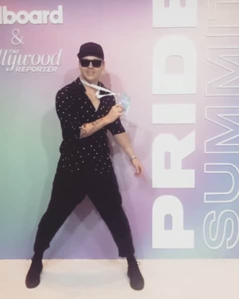 レオン・エルスのインスタグラム：「#pride 🏳️‍🌈」