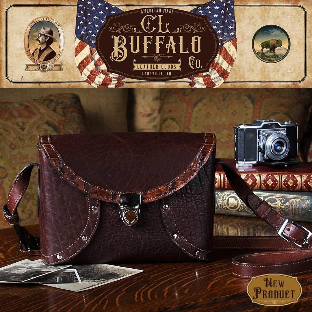 カーネルリトルトンさんのインスタグラム写真 - (カーネルリトルトンInstagram)「2nd RELEASE of the CL Buffalo Co. Collection This release features 2 NEW PRODUCT DESIGNS, as well as additions to Colonel’s NEW deep, rich, Tobacco Brown American Buffalo line of products!! SHOP NOW link in bio.  #NEW #NewProduct #Buffalo #AmericanBuffalo #Bison #AmericanBison #Leather #Leathergoods #Handmade #Handcrafted #MyColStyle #ColonelLittleton #ColLittleton #Tennessee #MadeInUSA」10月24日 0時45分 - colonellittleton