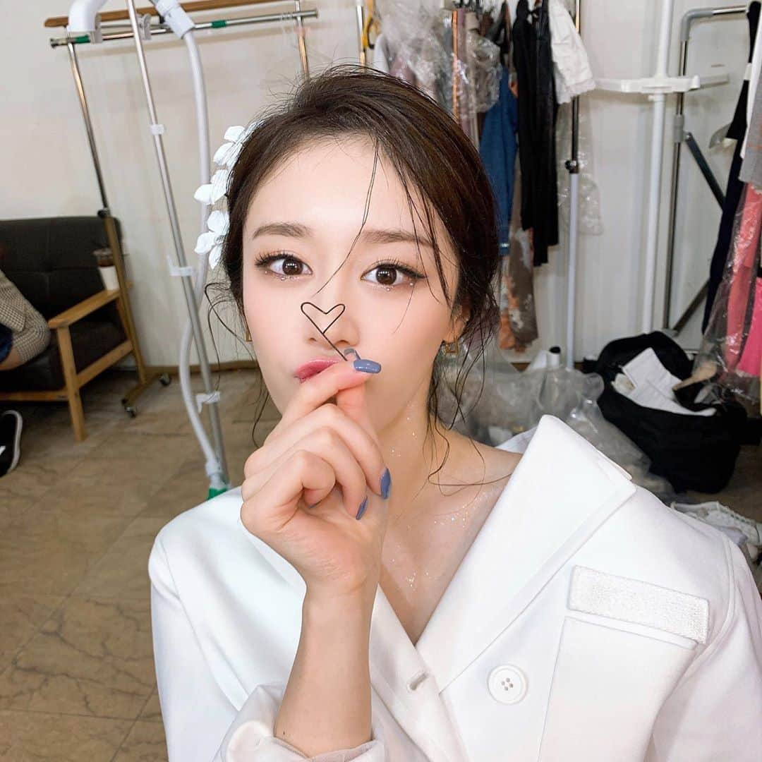 ジヨン さんのインスタグラム写真 - (ジヨン Instagram)「❤️」10月24日 0時45分 - jiyeon2__