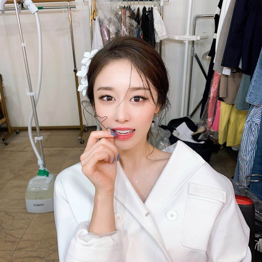 ジヨン さんのインスタグラム写真 - (ジヨン Instagram)「❤️」10月24日 0時45分 - jiyeon2__