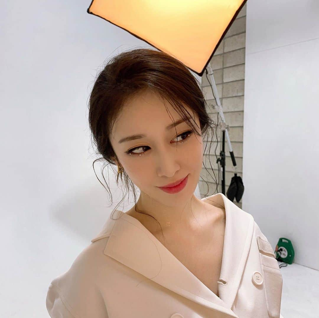 ジヨン さんのインスタグラム写真 - (ジヨン Instagram)「❤️」10月24日 0時45分 - jiyeon2__