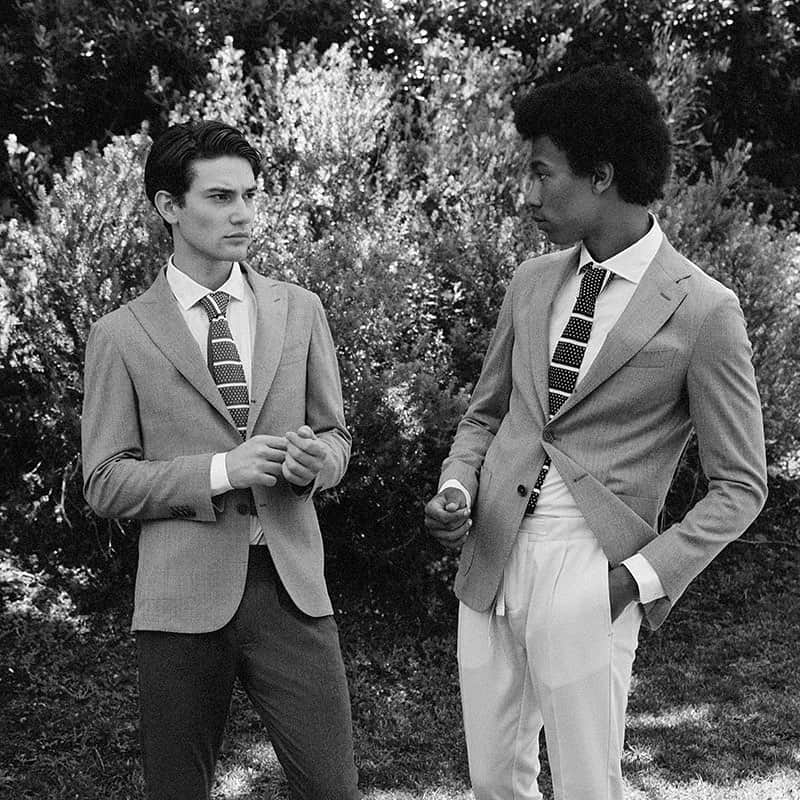 Entre Amis Officialさんのインスタグラム写真 - (Entre Amis OfficialInstagram)「O’Mast Collection in its double soul.  _ #EntreAmis #EAsustainable #FWcollection #FW20 #trousers #sartorial #menswear #entreamisofficial #fashion #style #art #denim #napoli #tradition #men #lifestyle」10月24日 0時55分 - entreamis_official