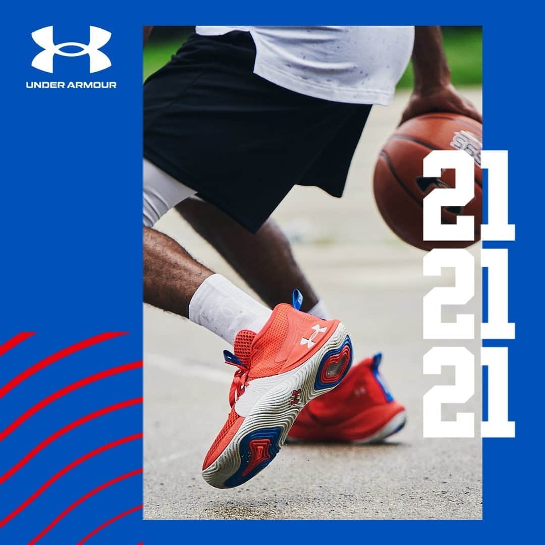 Foot Lockerさんのインスタグラム写真 - (Foot LockerInstagram)「Go from Cameroon to Kansas 🏀   The #UnderArmour Embiid One ‘Lawrence’ just dropped in men's & kid's sizes at select stores & online! 🛒」10月24日 1時00分 - footlocker