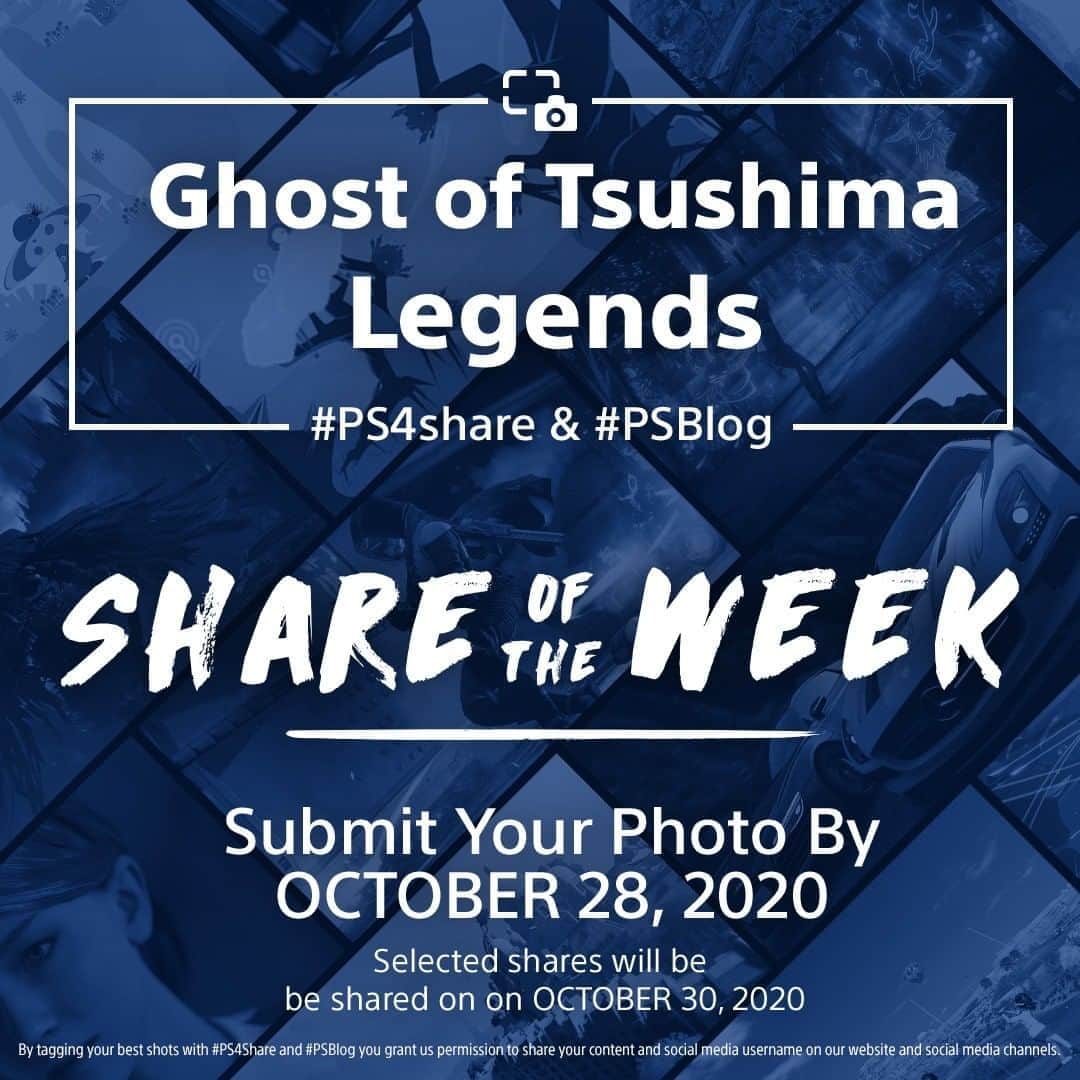 PlayStationさんのインスタグラム写真 - (PlayStationInstagram)「Share of the Week highlights centered shots. Next week’s theme: Ghost of Tsushima: Legends #PS4share #PSBlog」10月24日 1時00分 - playstation