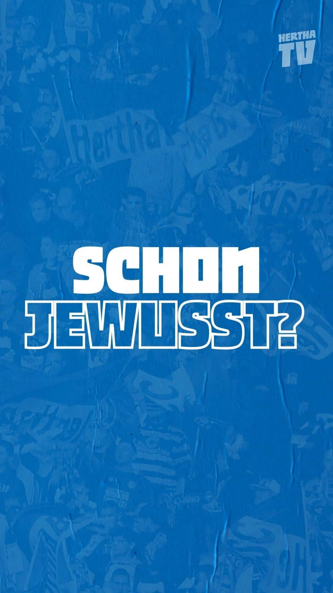 ヘルタ・ベルリンのインスタグラム：「Unser Golfcart hat sich schon in die Winterpause verabschiedet, trotzdem darf ‘Schon jewusst‘ natürlich auch diese Woche nicht fehlen! 😜 In der ersten Ausgabe unserer Winter-Edition begrüßen wir @mathcunha_. ❄️☕️ . . #schonjewusst #cunha #HaHoHe #herthabsc」