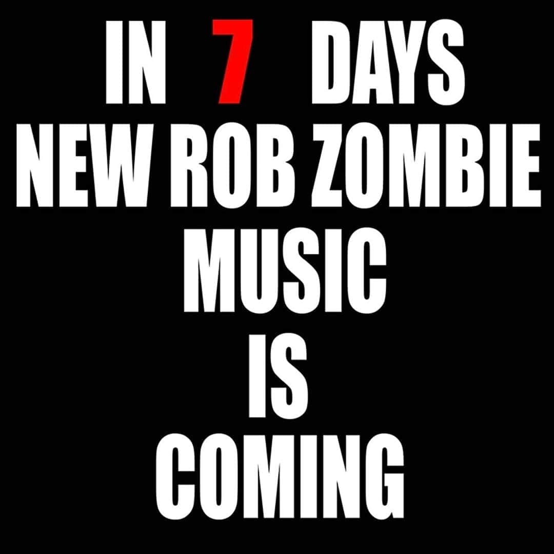 ロブ・ゾンビのインスタグラム：「Finally! The wait is over!!!!!! #robzombie #johnfive #piggyd #gingerfish」