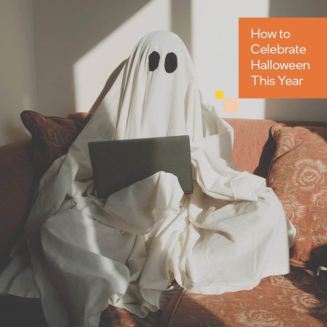 インテルのインスタグラム：「With a little innovation, this Halloween can be your most festive one yet. Swipe to see some fun ways to transform your laptop into a Halloween party machine, and let us know how you’ll be getting your spooky on in the comments!」
